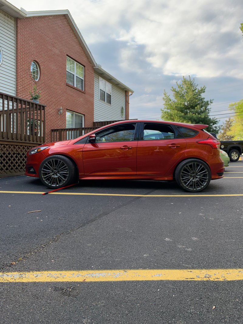 Illustration for article titled Picked Up A Set Of FoRS Wheels
